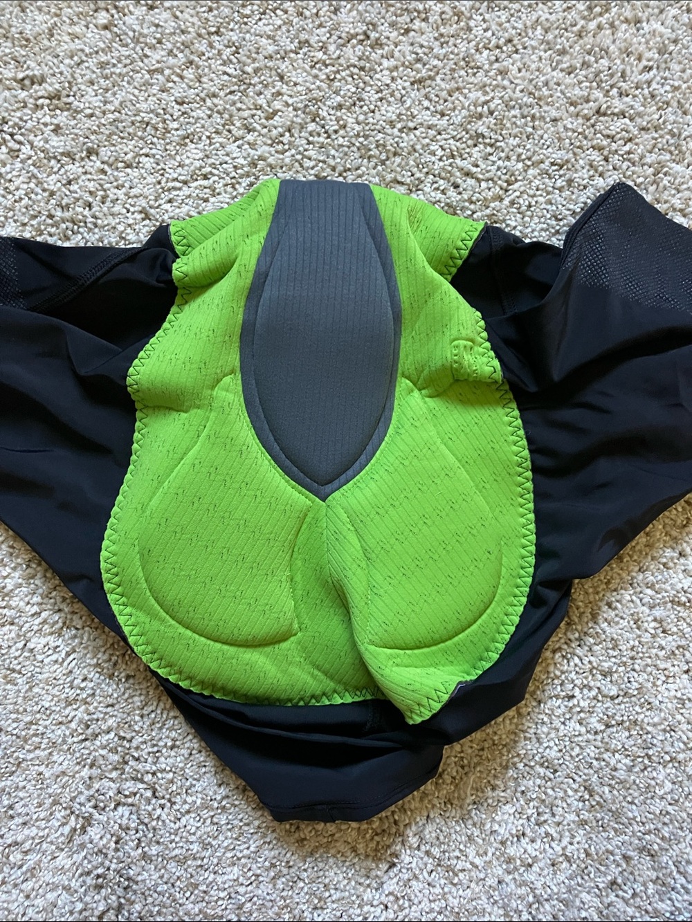 Women’s Black Bike Shorts - Picture 5 of 7